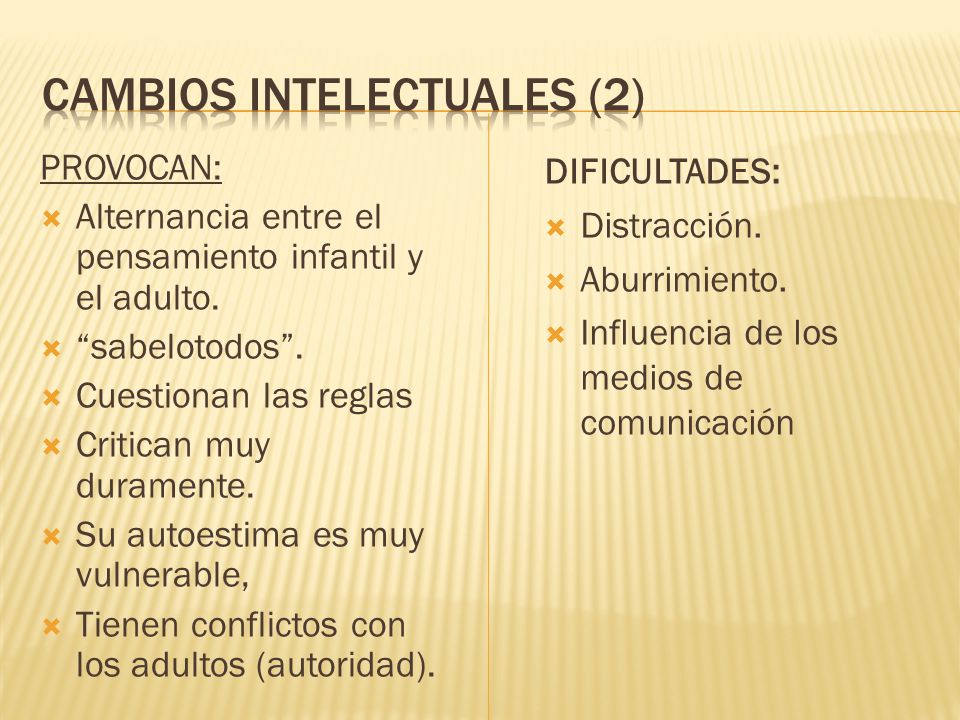 CAMBIOS INTELECTUALES (2)