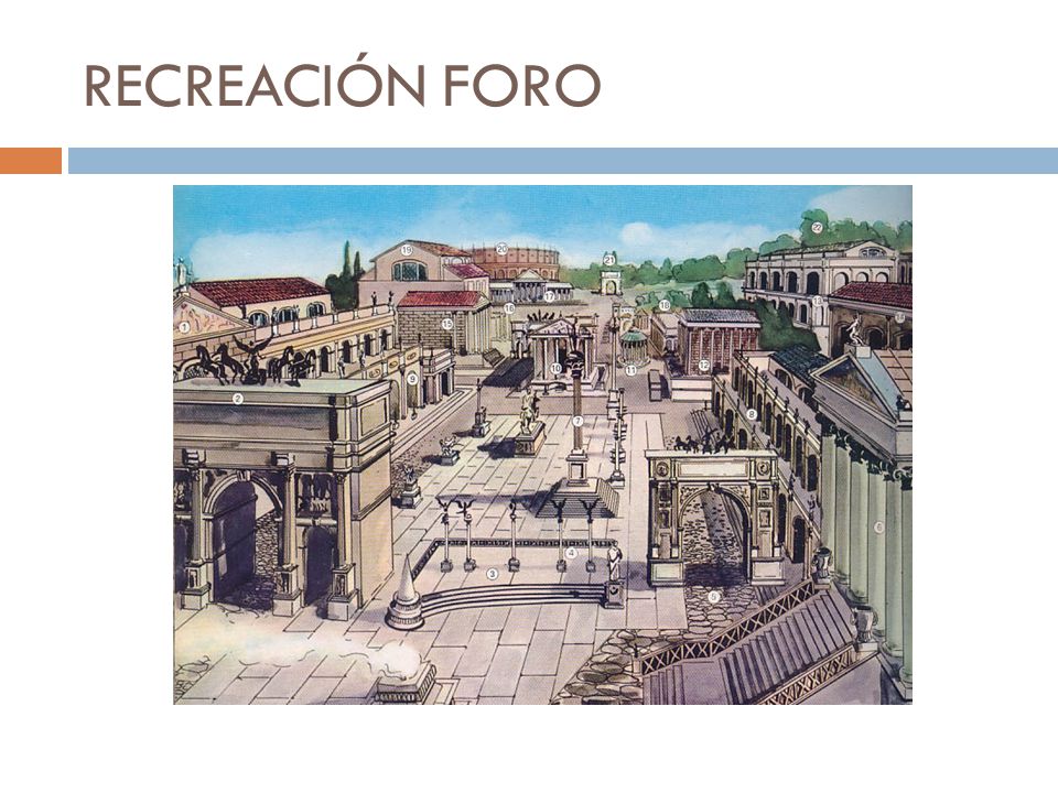 RECREACIÓN FORO