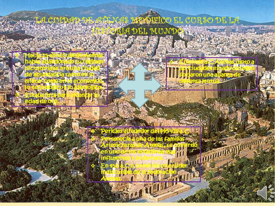 LA CUIDAD DE ATENAS MODIFICO EL CURSO DE LA HISTORIA DEL MUNDO