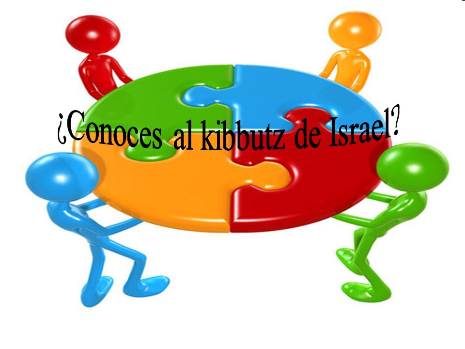 ¿Conoces al kibbutz de Israel