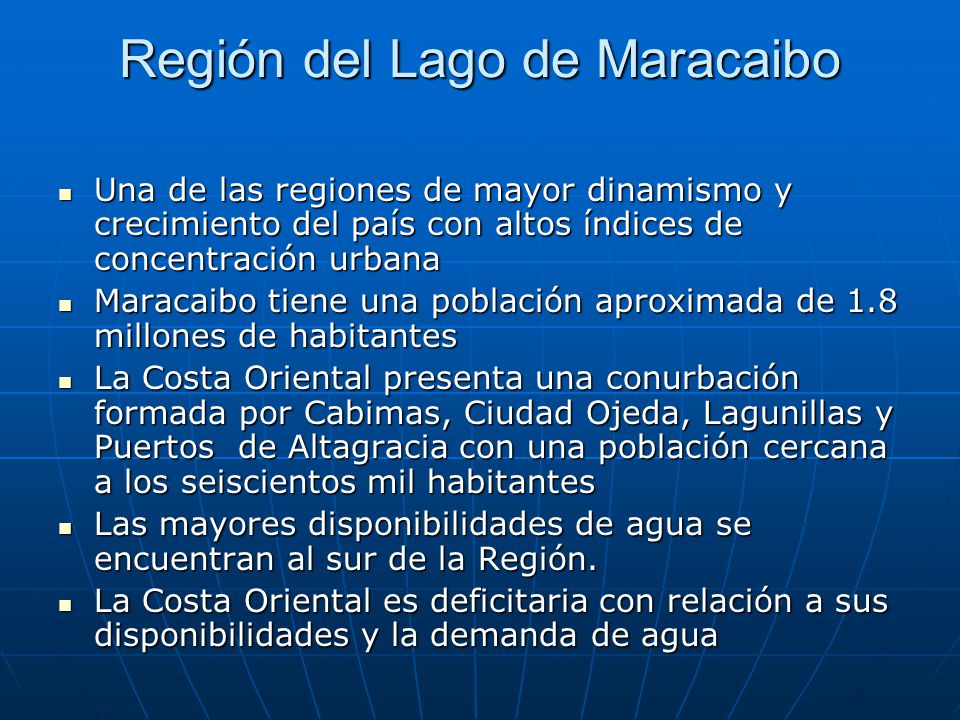 Región del Lago de Maracaibo