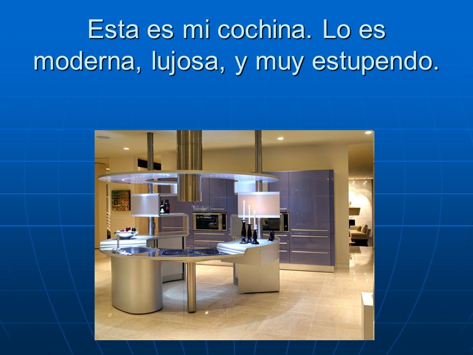 Esta es mi cochina. Lo es moderna, lujosa, y muy estupendo.