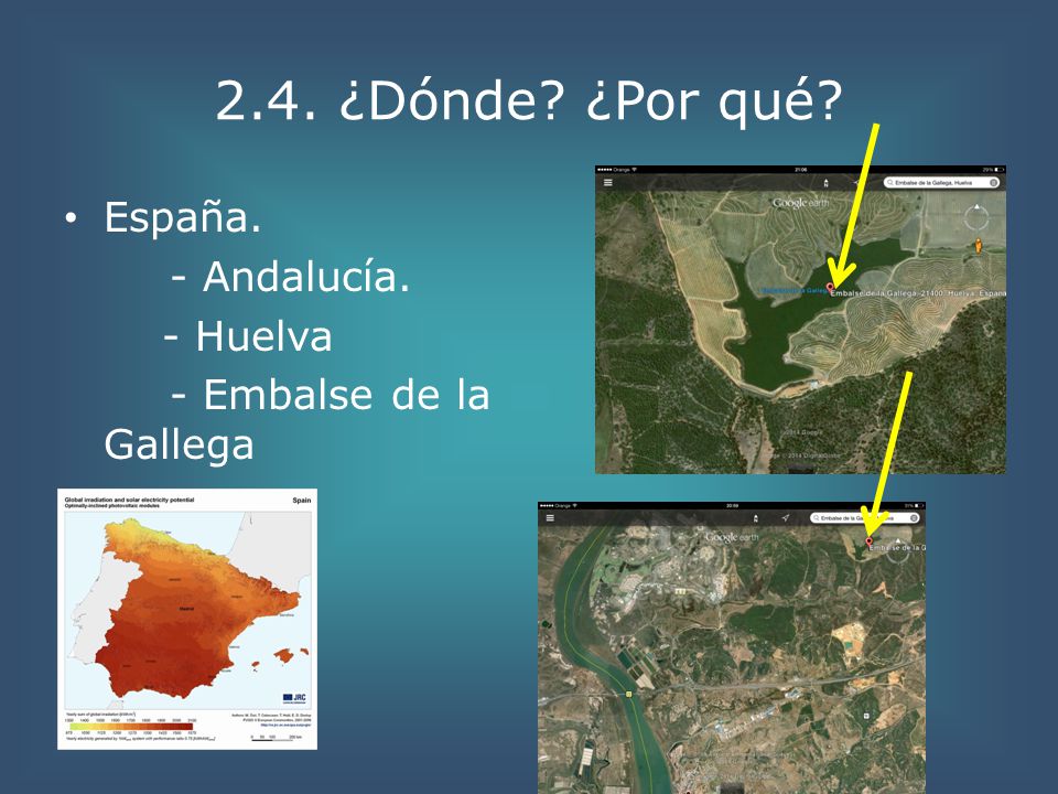 2.4. ¿Dónde ¿Por qué España. - Andalucía. - Huelva