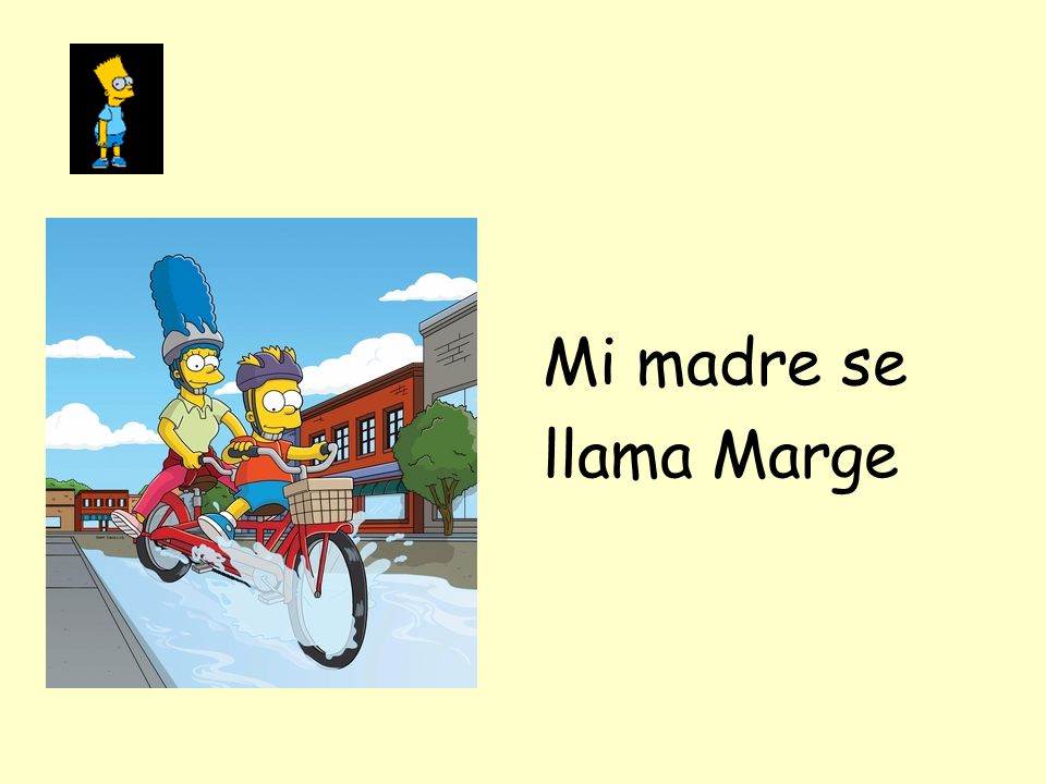 Mi madre se llama Marge