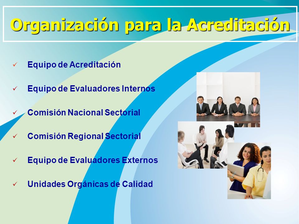 Organización para la Acreditación