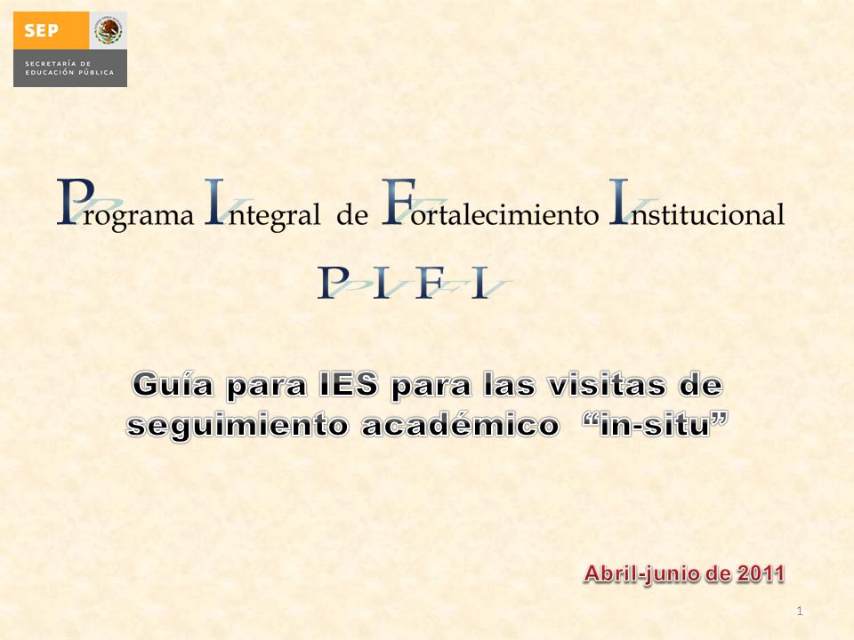 Guía para IES para las visitas de seguimiento académico in-situ