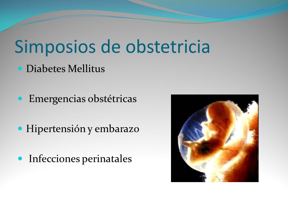 Simposios de obstetricia