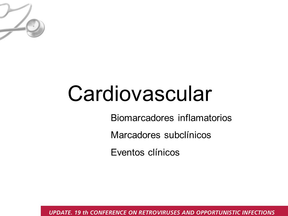 Cardiovascular Biomarcadores inflamatorios Marcadores subclínicos