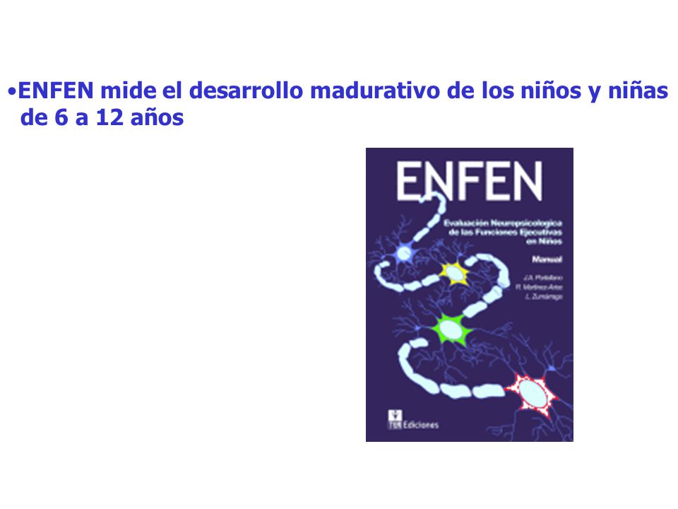 ENFEN mide el desarrollo madurativo de los niños y niñas