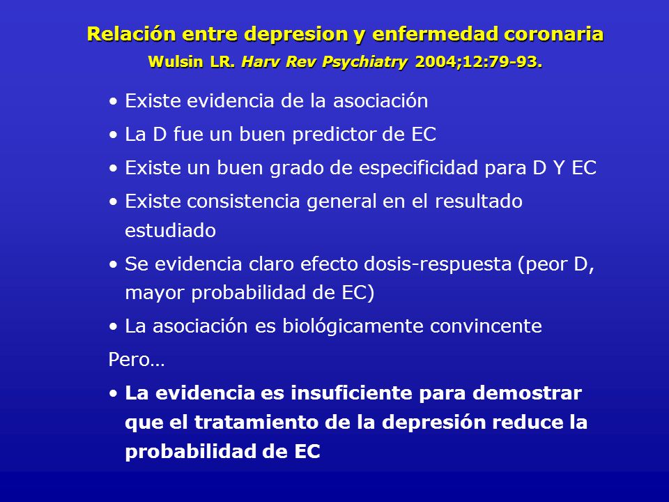Existe evidencia de la asociación La D fue un buen predictor de EC