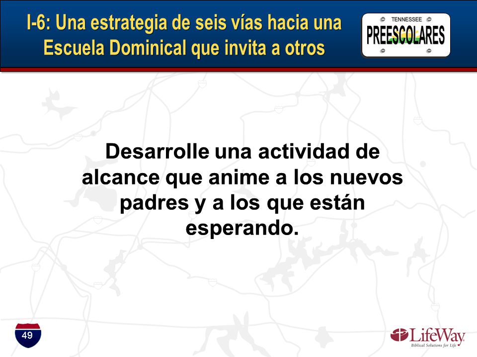 Desarrolle una actividad de alcance que anime a los nuevos padres y a los que están esperando.