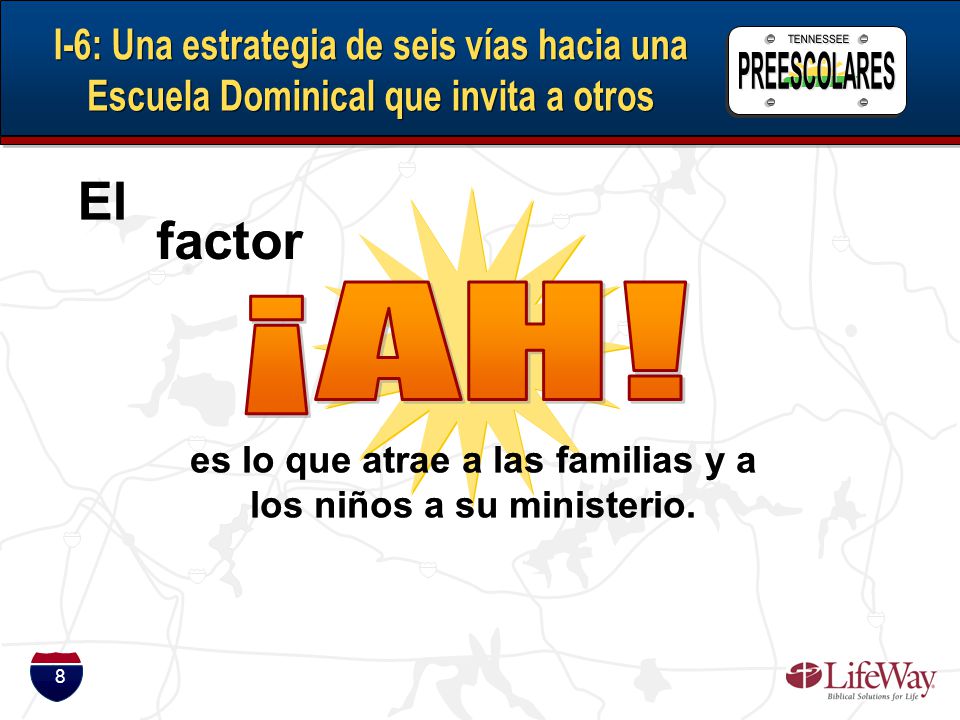 es lo que atrae a las familias y a los niños a su ministerio.