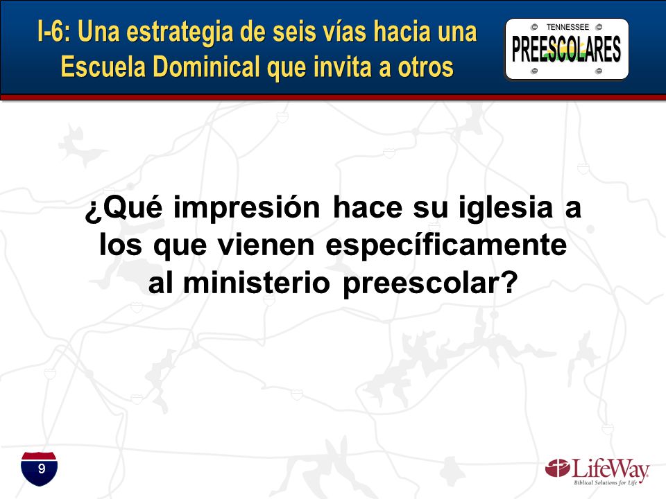 ¿Qué impresión hace su iglesia a los que vienen específicamente al ministerio preescolar
