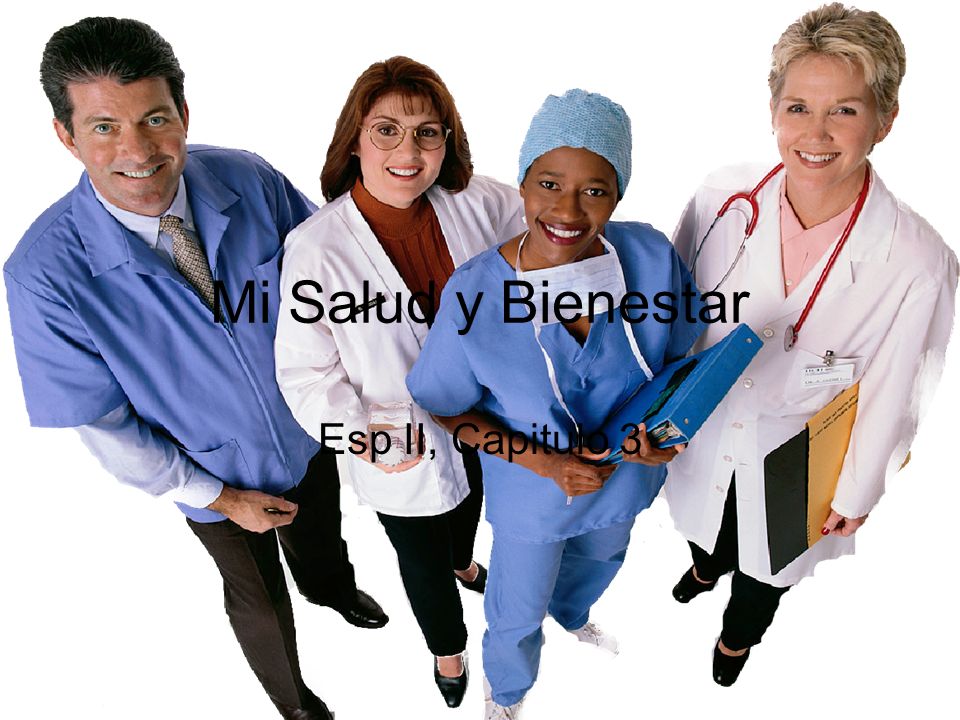 Mi Salud y Bienestar Esp II, Capitulo 3