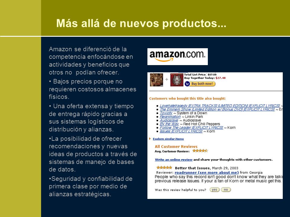 Más allá de nuevos productos...