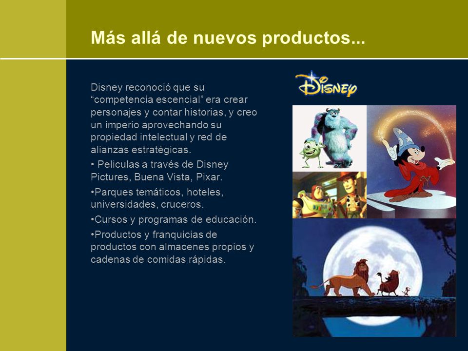 Más allá de nuevos productos...