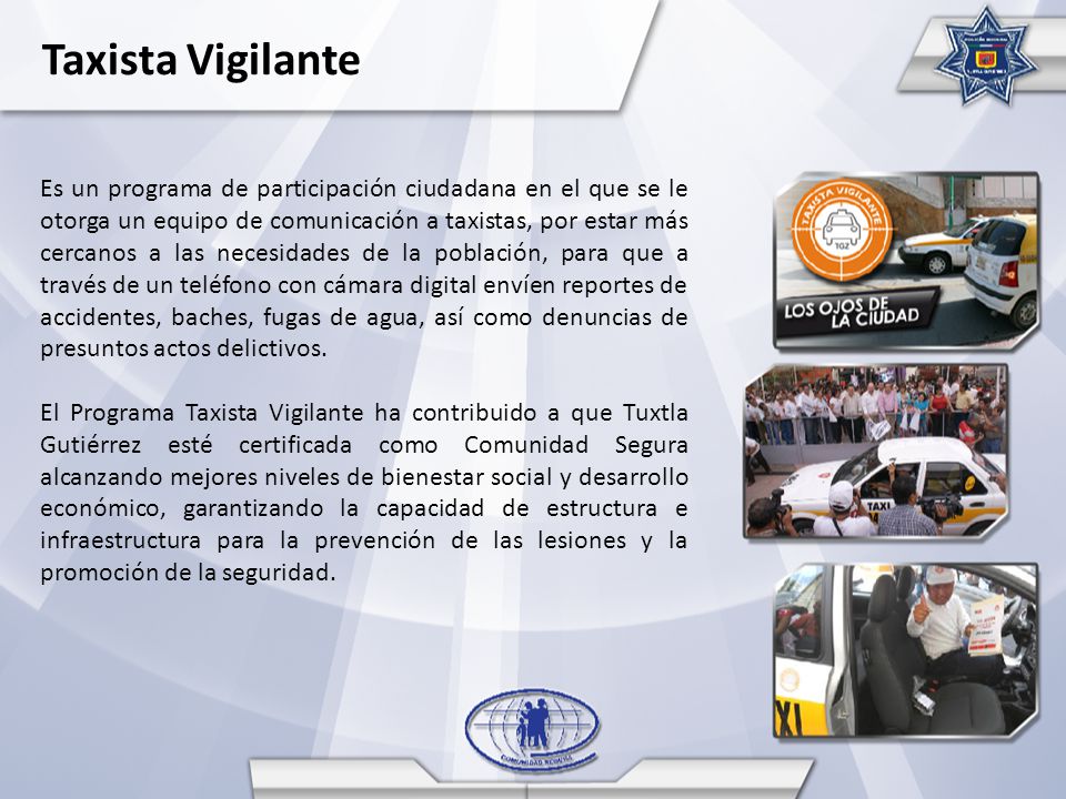 Taxista Vigilante