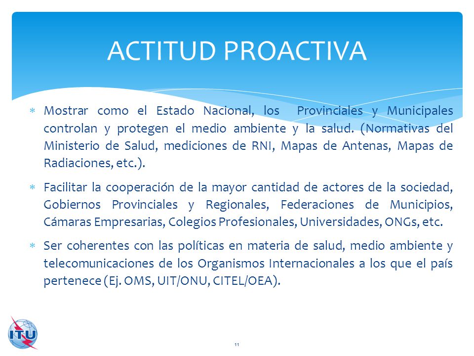 ACTITUD PROACTIVA