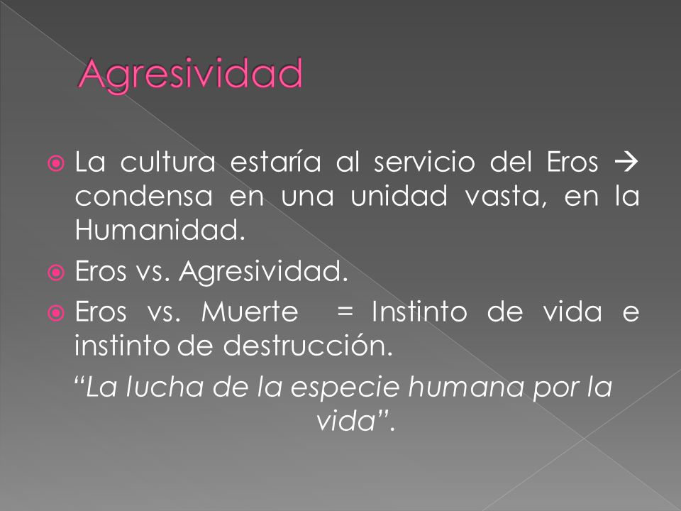 La lucha de la especie humana por la vida .