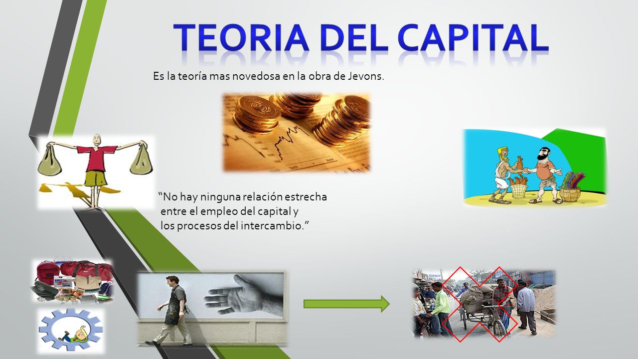 TEORIA DEL CAPITAL Es la teoría mas novedosa en la obra de Jevons.