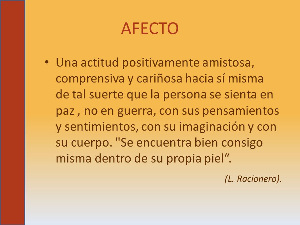 AFECTO