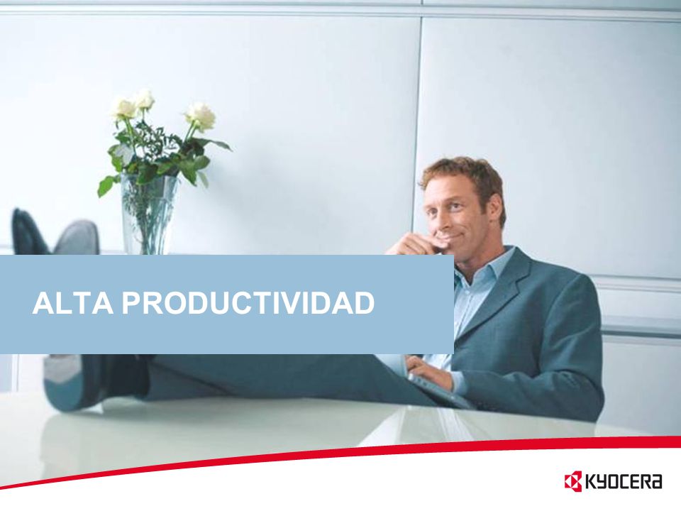ALTA PRODUCTIVIDAD 10/04/2017 KYOCERA MITA EUROPE B.V. | 10/04/2017