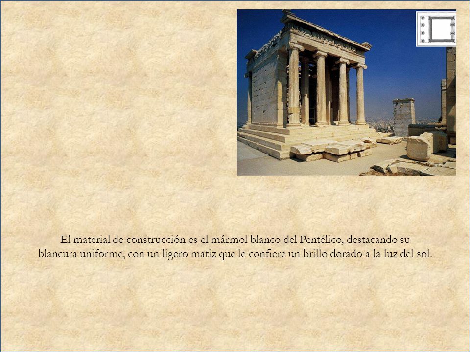 Templo de Atenea Niké de Kallícrates ( a. C.) - ppt video online descargar