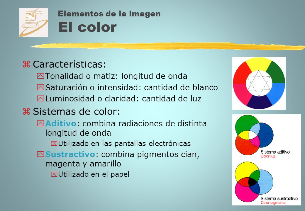 Elementos de la imagen El color