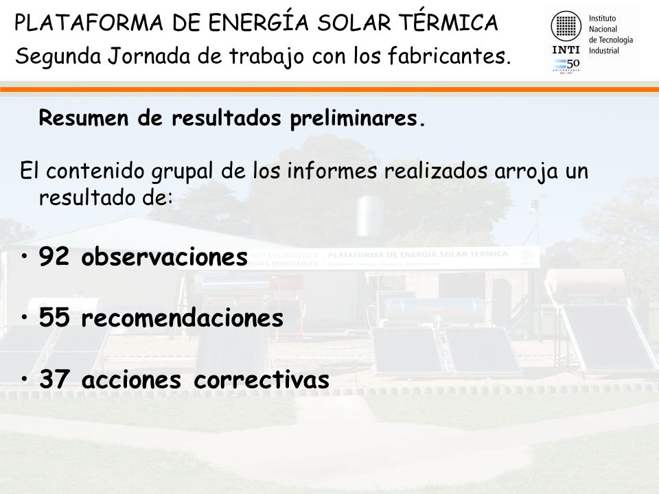 92 observaciones 55 recomendaciones 37 acciones correctivas