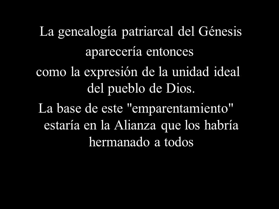 como la expresión de la unidad ideal del pueblo de Dios.