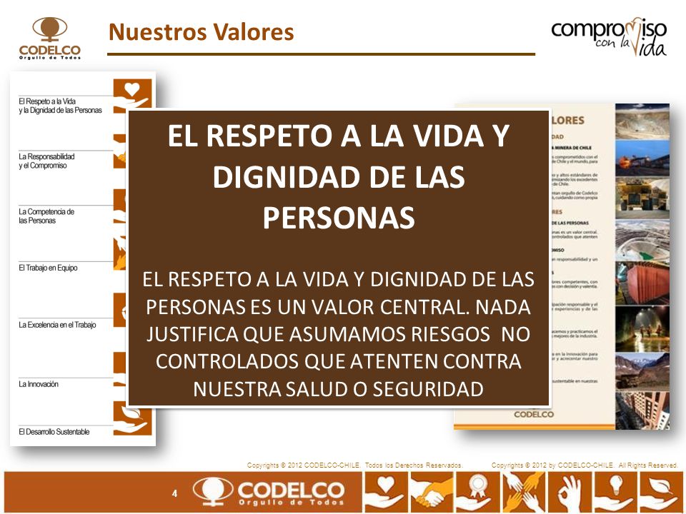 EL RESPETO A LA VIDA Y DIGNIDAD DE LAS PERSONAS