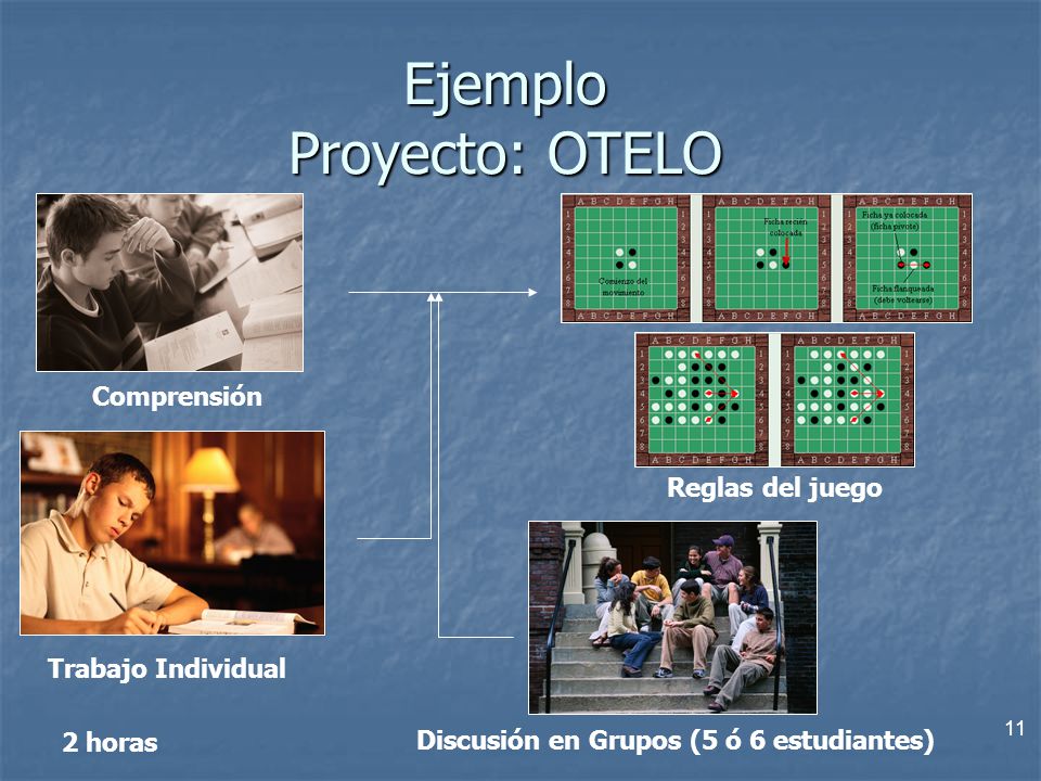 Ejemplo Proyecto: OTELO