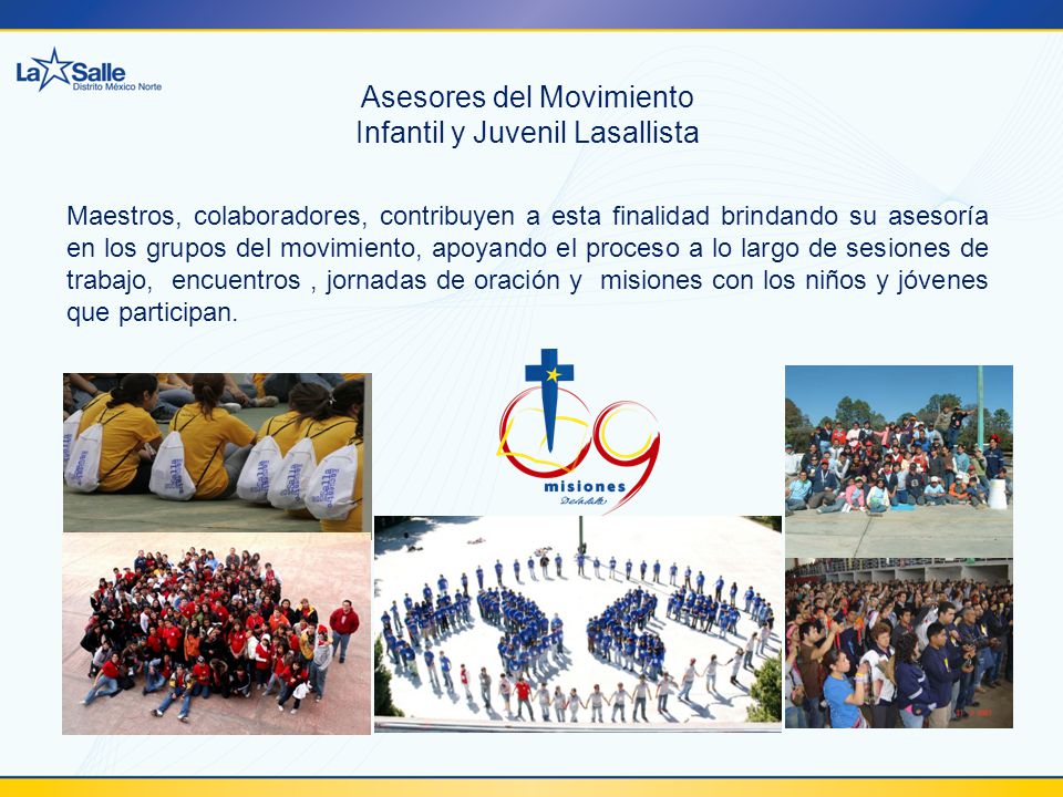 Asesores del Movimiento Infantil y Juvenil Lasallista