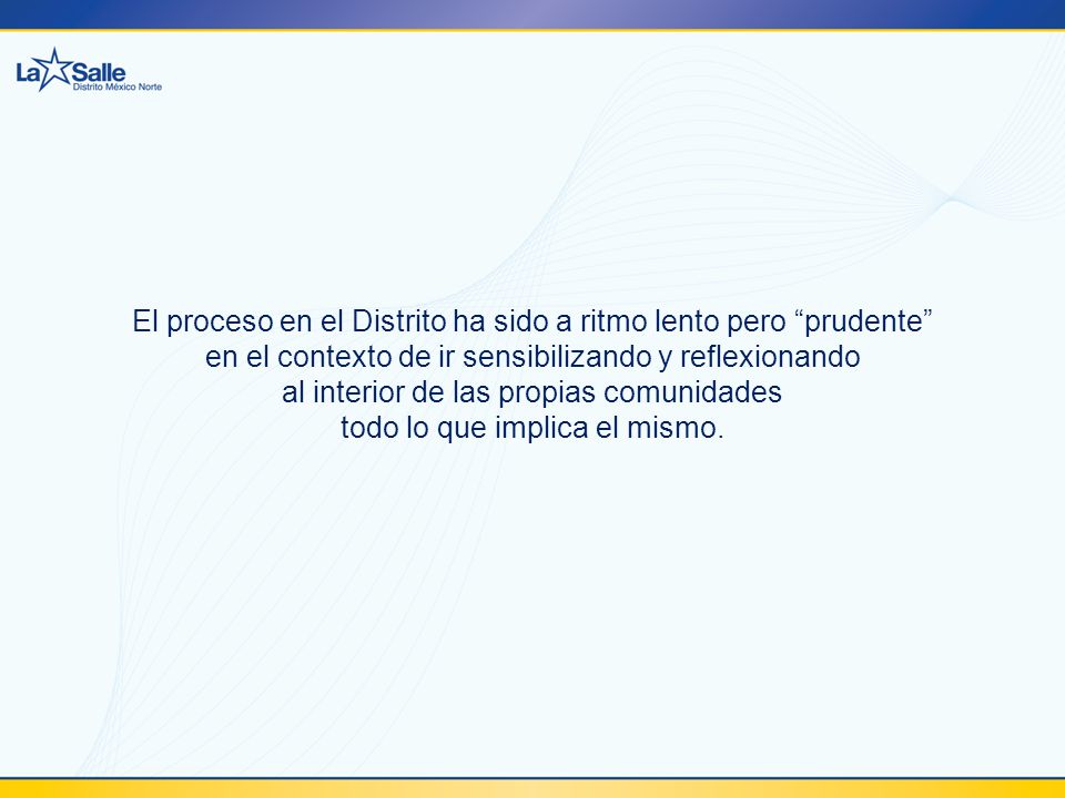 al interior de las propias comunidades todo lo que implica el mismo.