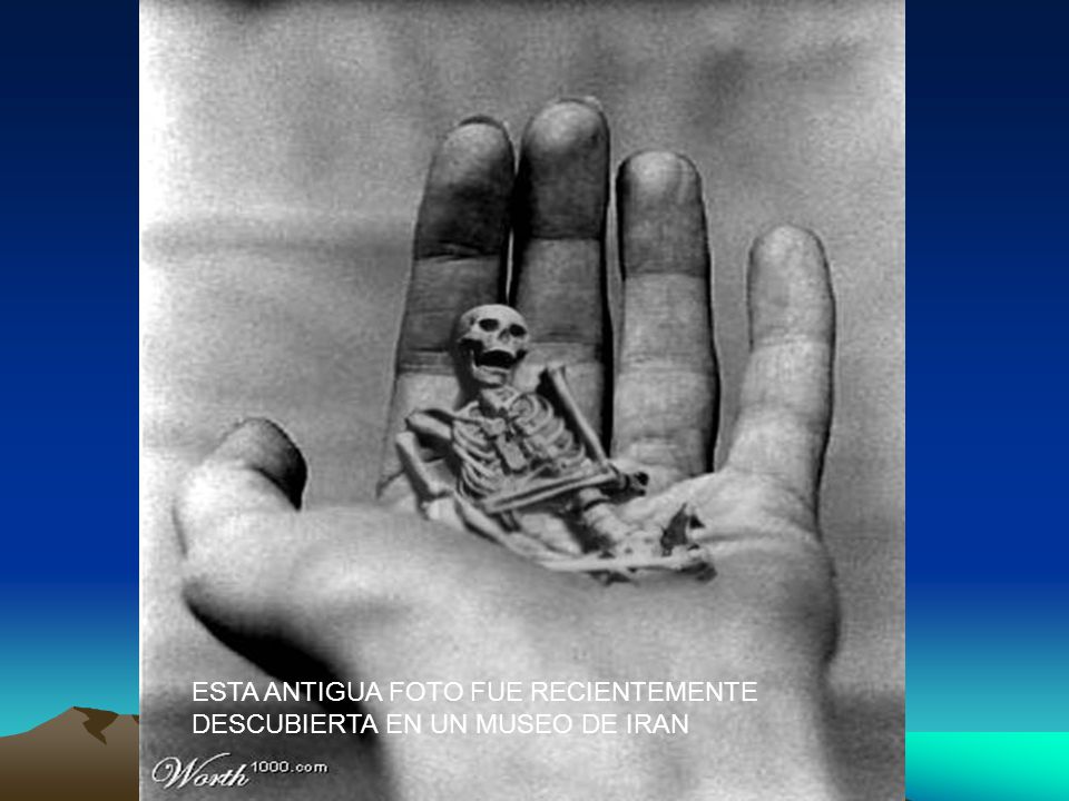 ESTA ANTIGUA FOTO FUE RECIENTEMENTE DESCUBIERTA EN UN MUSEO DE IRAN