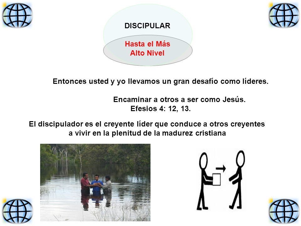 Entonces usted y yo llevamos un gran desafío como líderes.