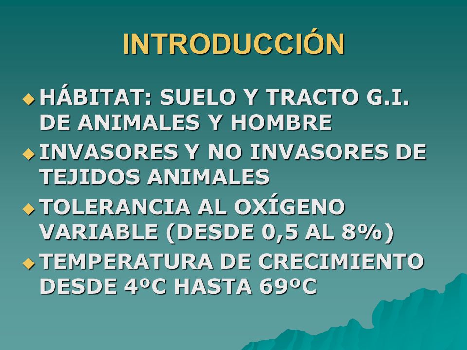 INTRODUCCIÓN HÁBITAT: SUELO Y TRACTO G.I. DE ANIMALES Y HOMBRE