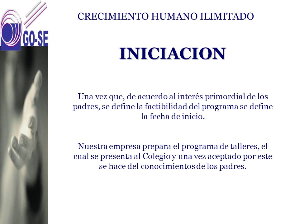 CRECIMIENTO HUMANO ILIMITADO