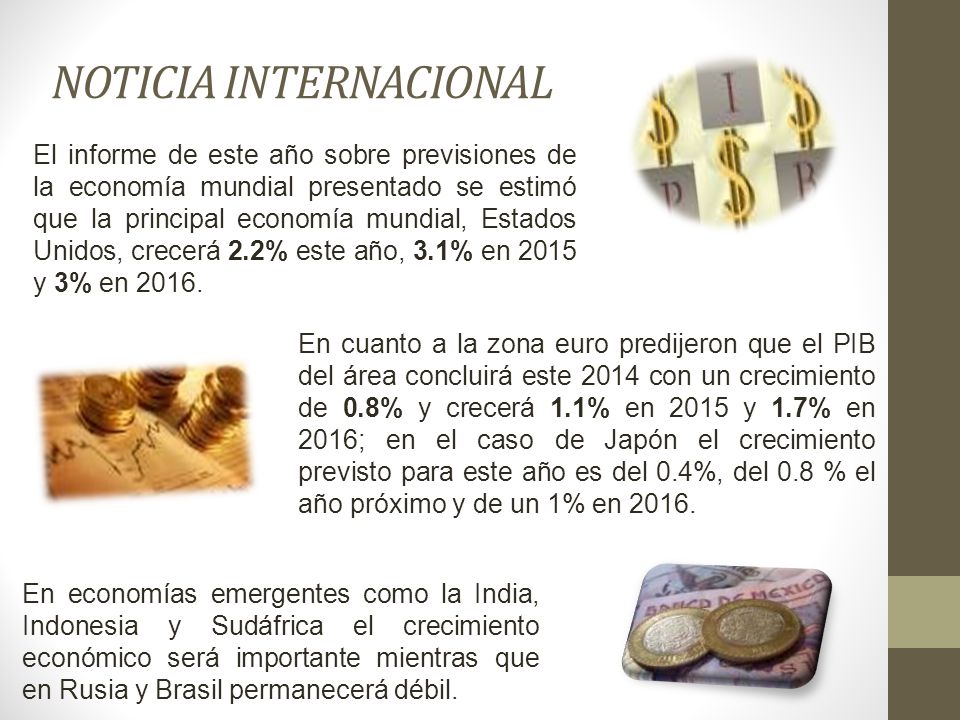 NOTICIA INTERNACIONAL