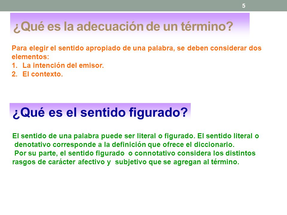 Vocabulario Contextual - ppt video online descargar