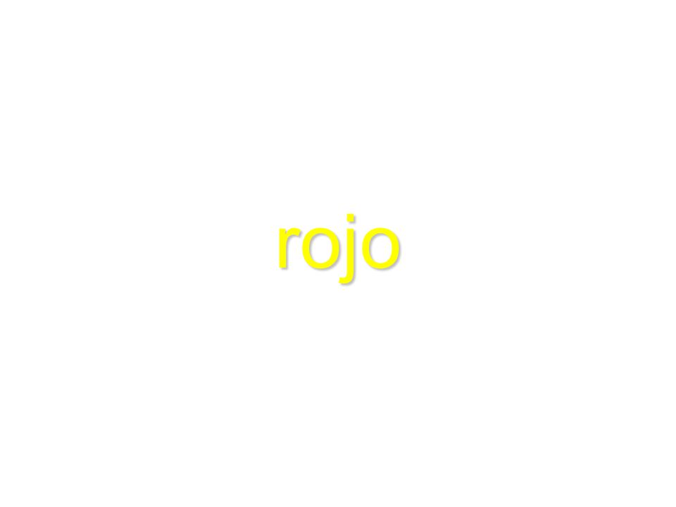 rojo