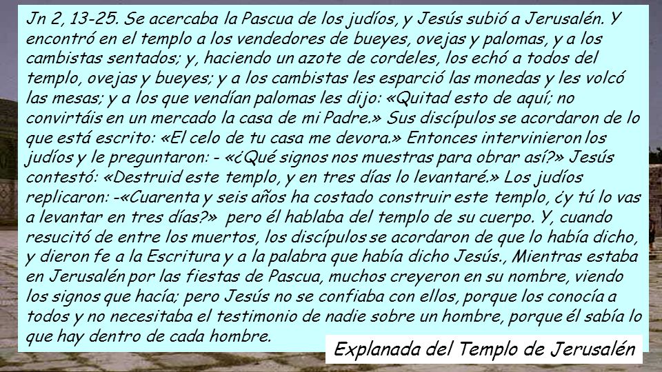 Explanada del Templo de Jerusalén