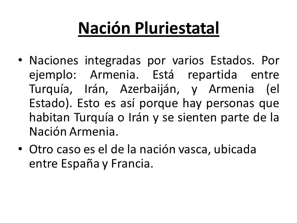 Nación Pluriestatal