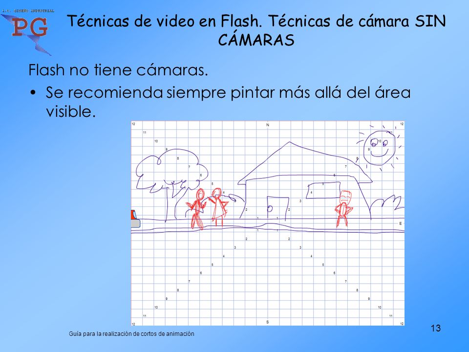 Técnicas de video en Flash. Técnicas de cámara SIN CÁMARAS