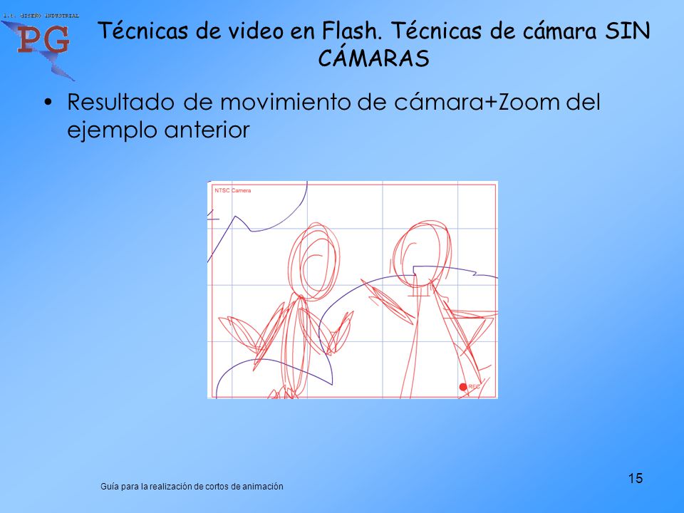 Técnicas de video en Flash. Técnicas de cámara SIN CÁMARAS