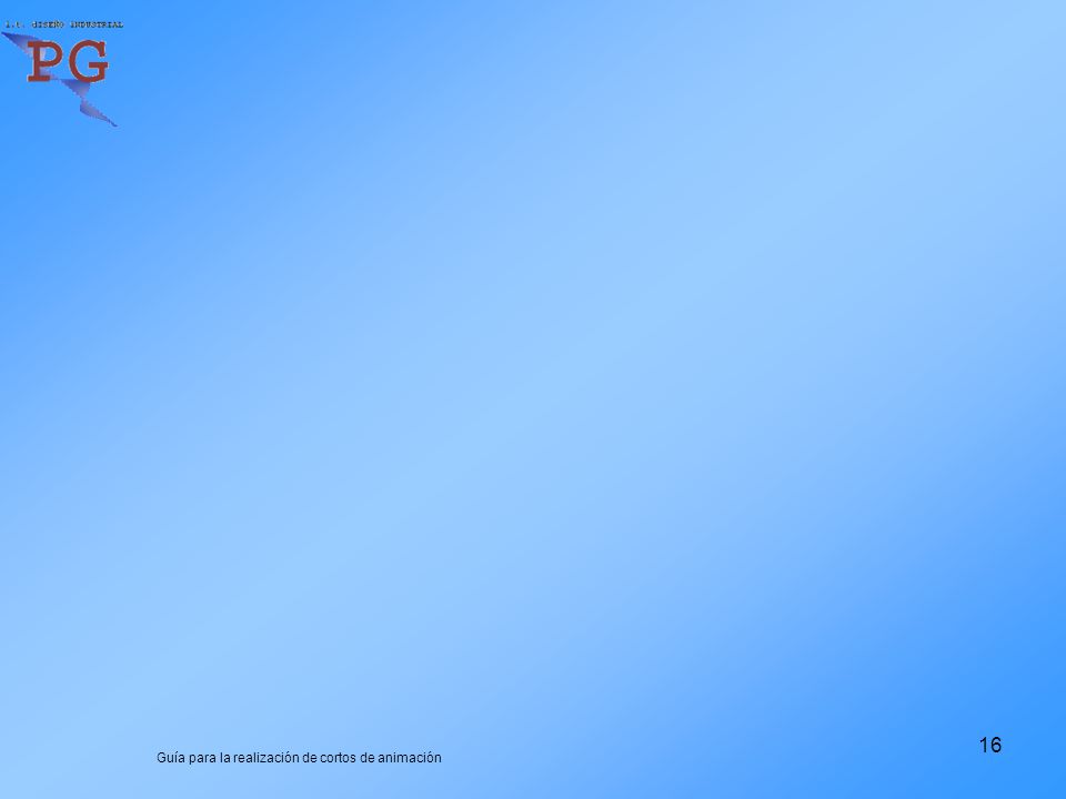 Guía para la realización de cortos de animación