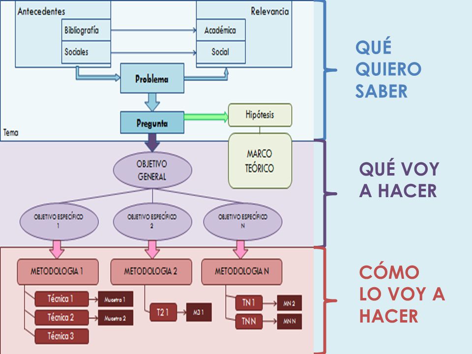 QUÉ QUIERO SABER QUÉ VOY A HACER CÓMO LO VOY A HACER