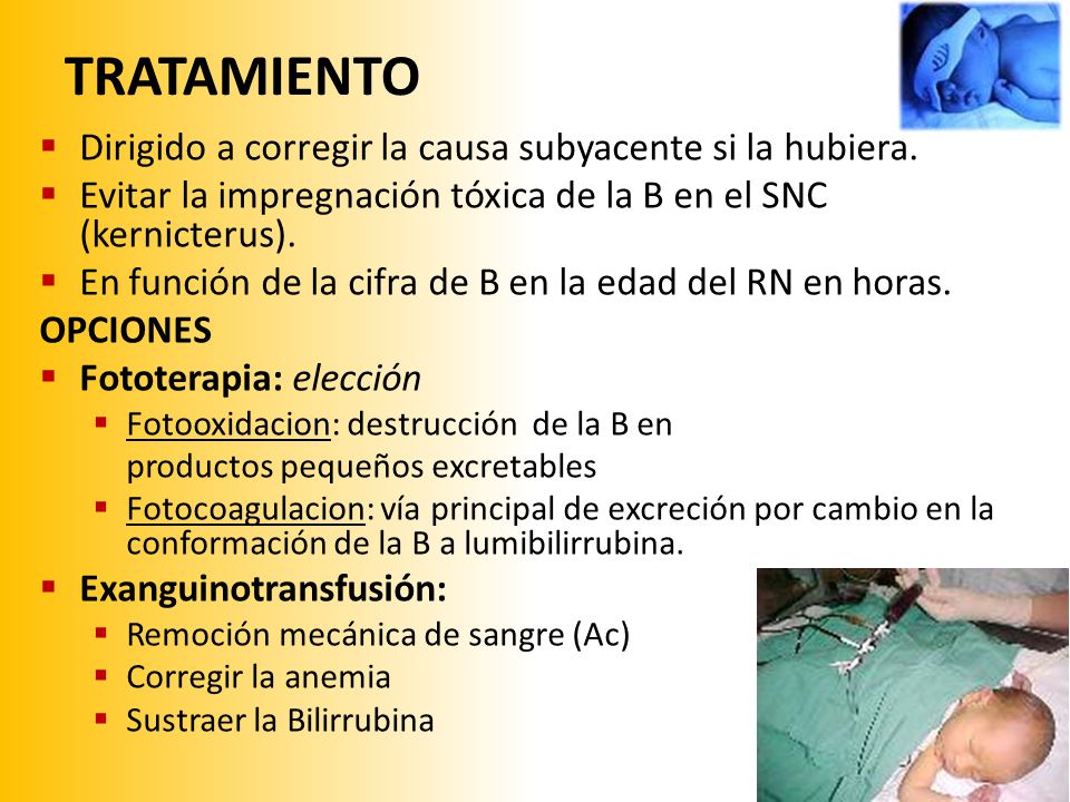 TRATAMIENTO Dirigido a corregir la causa subyacente si la hubiera.