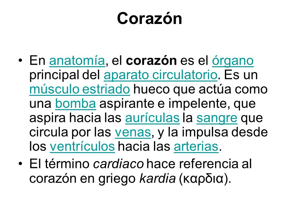 Corazón