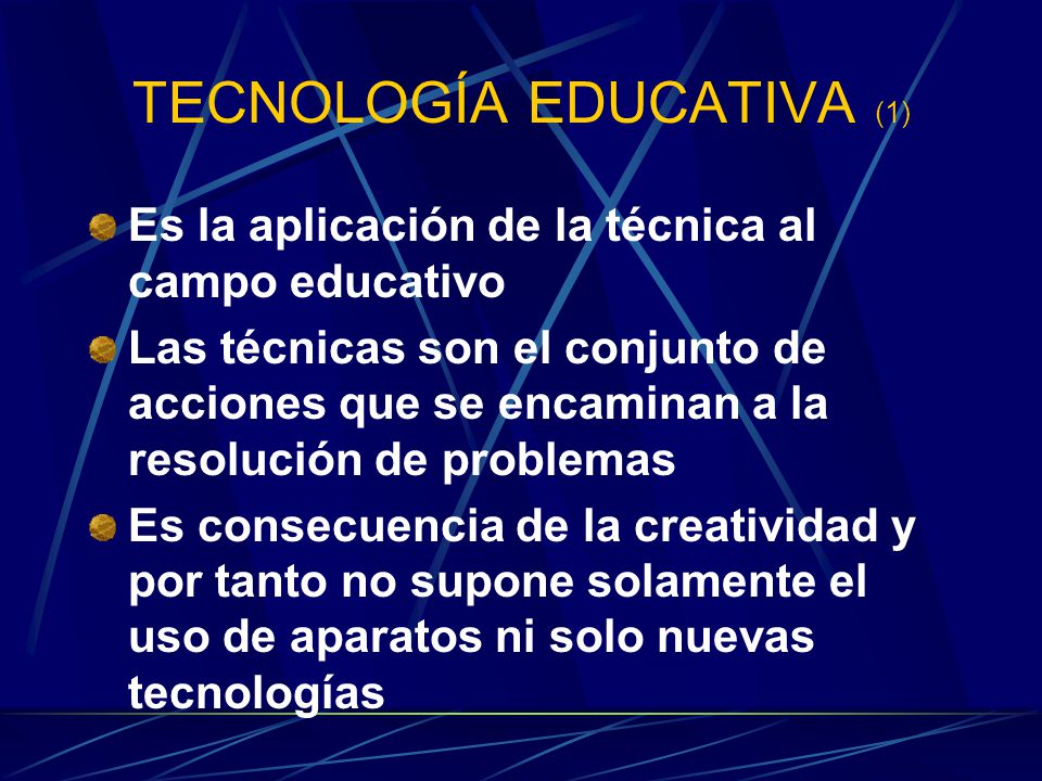 TECNOLOGÍA EDUCATIVA (1)